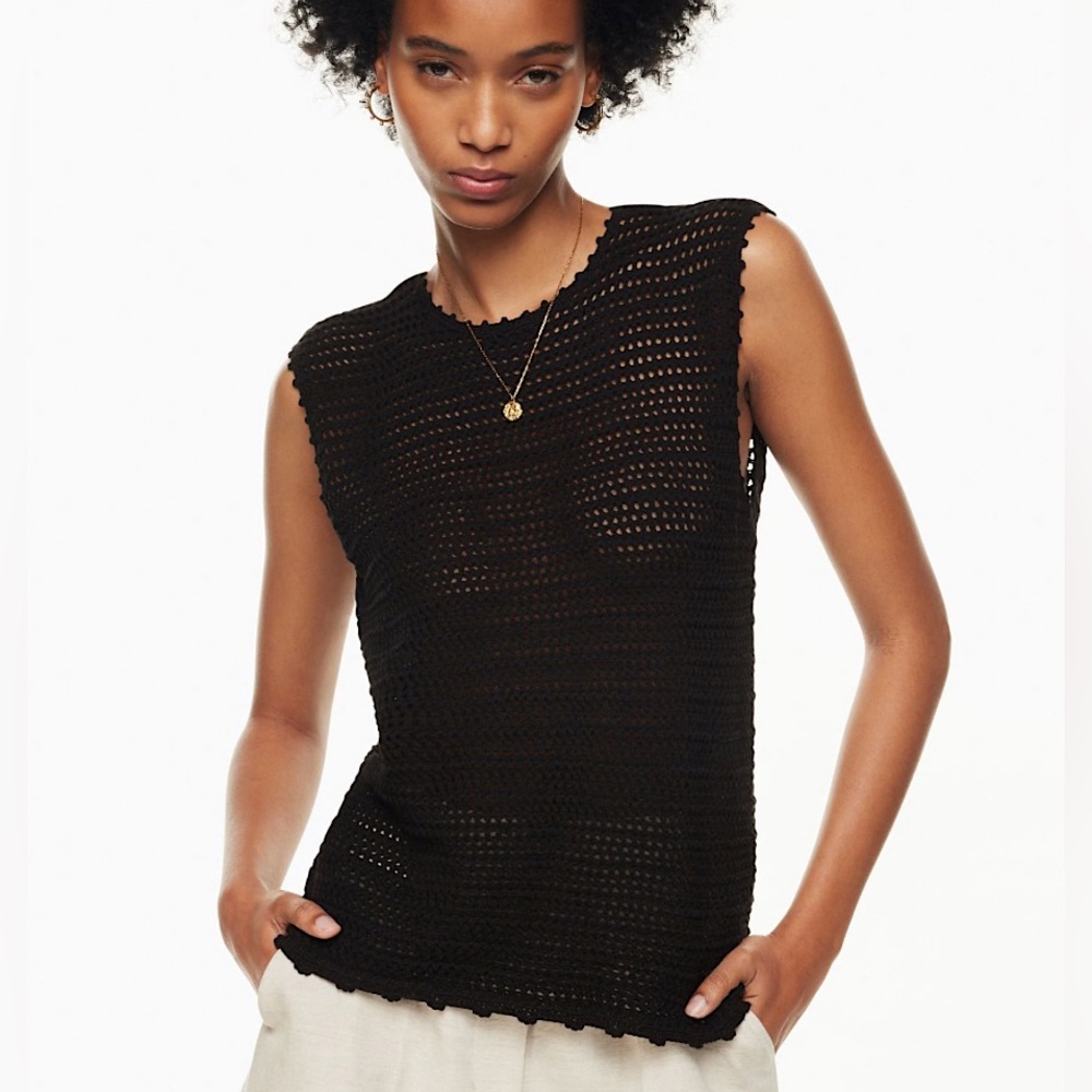 Wilfred Peak Crochet top ✨